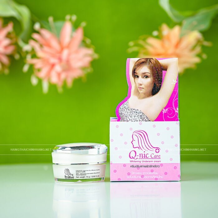 Q-nic Care Whitening Underarm Cream Q-nic Care Whitening Underarm Cream