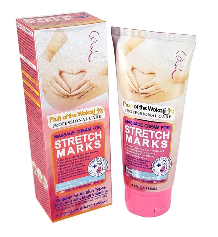 Fruit of Wokali Stretch Mark Cream
