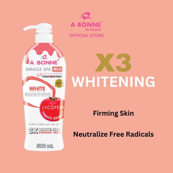 A Bonne Miracle Spa Milk Whitening Lotion