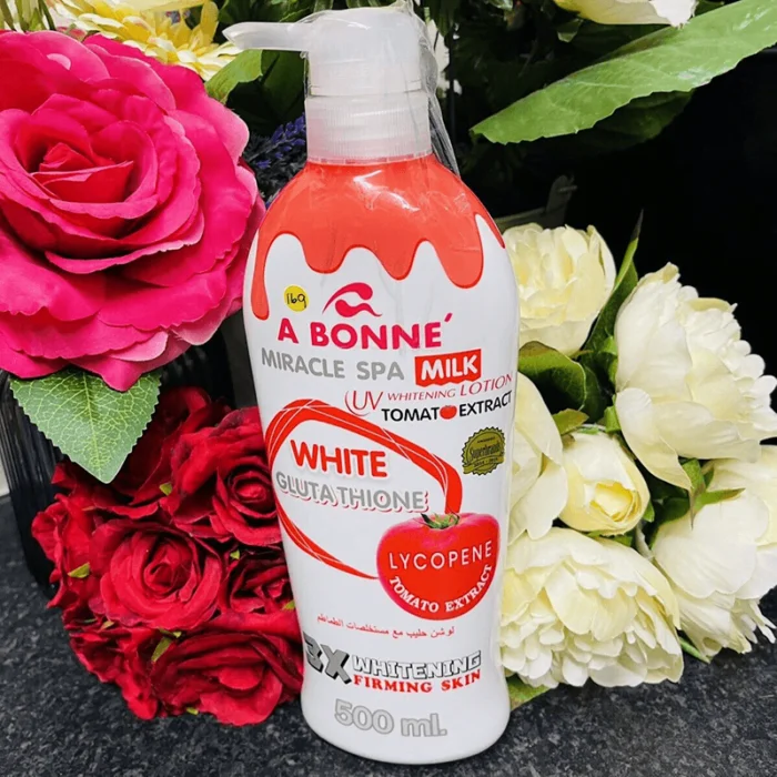 A Bonne Miracle Spa Milk Whitening Lotion