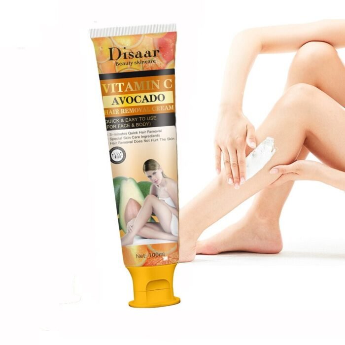 Disaar Vitamin C and Avocado Hair Removal Cream Disaar Vitamin C and Avocado Hair Removal Cream