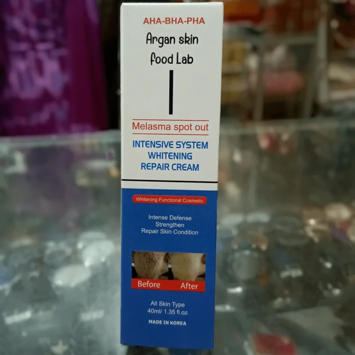 Aha Bha Pha Argan Skin Food Lab