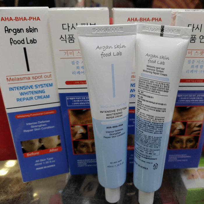 Aha Bha Pha Argan Skin Food Lab Aha Bha Pha Argan Skin Food Lab