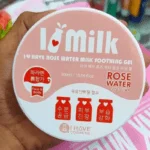 Milk Rose Water Soothing Gel
