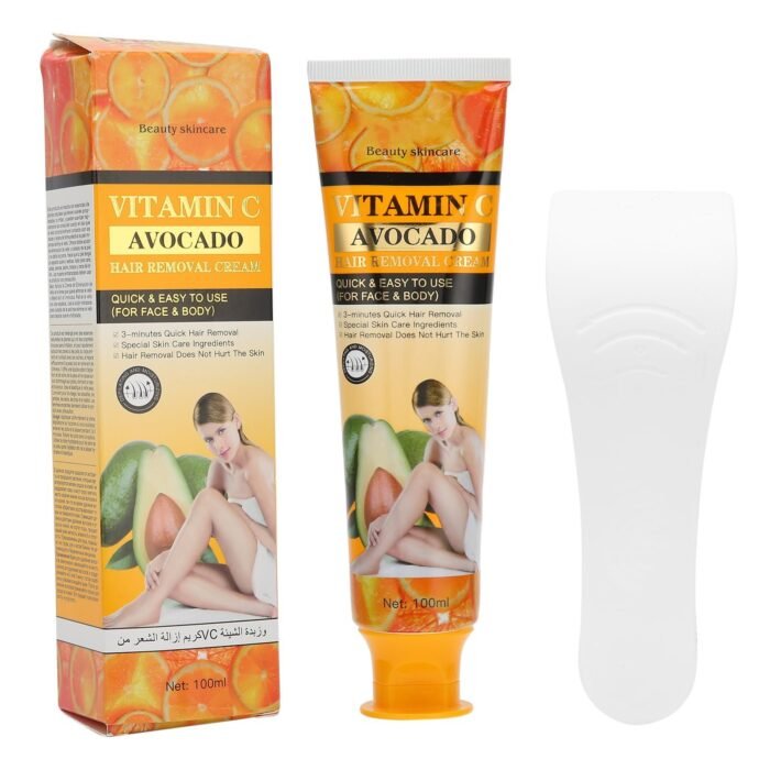 Disaar Vitamin C and Avocado Hair Removal Cream Disaar Vitamin C and Avocado Hair Removal Cream