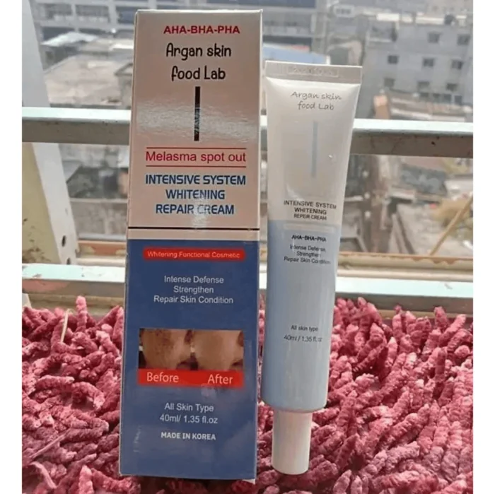 Aha Bha Pha Argan Skin Food Lab