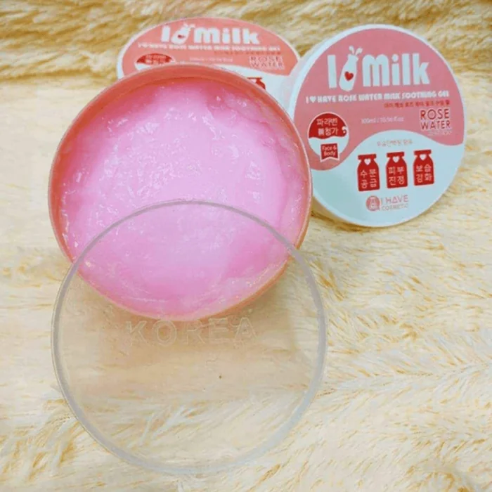 Milk Rose Water Soothing Gel
