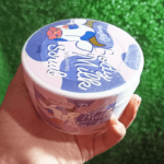 Dear Face Body Milk Whitening Scrub
