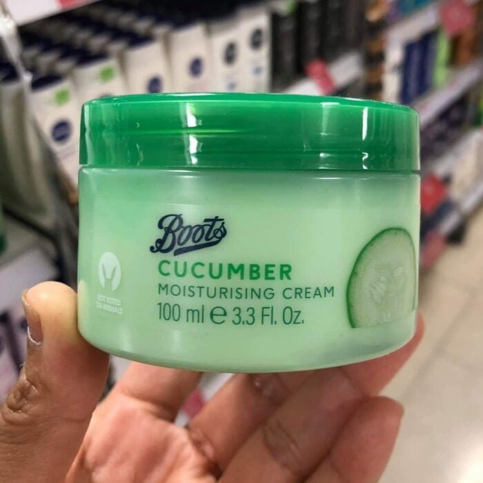 Boots Cucumber Moisturising Cream Boots Cucumber Moisturising Cream