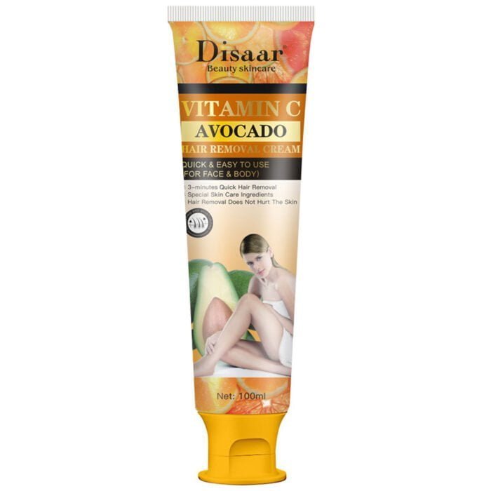 Disaar Vitamin C and Avocado Hair Removal Cream Disaar Vitamin C and Avocado Hair Removal Cream
