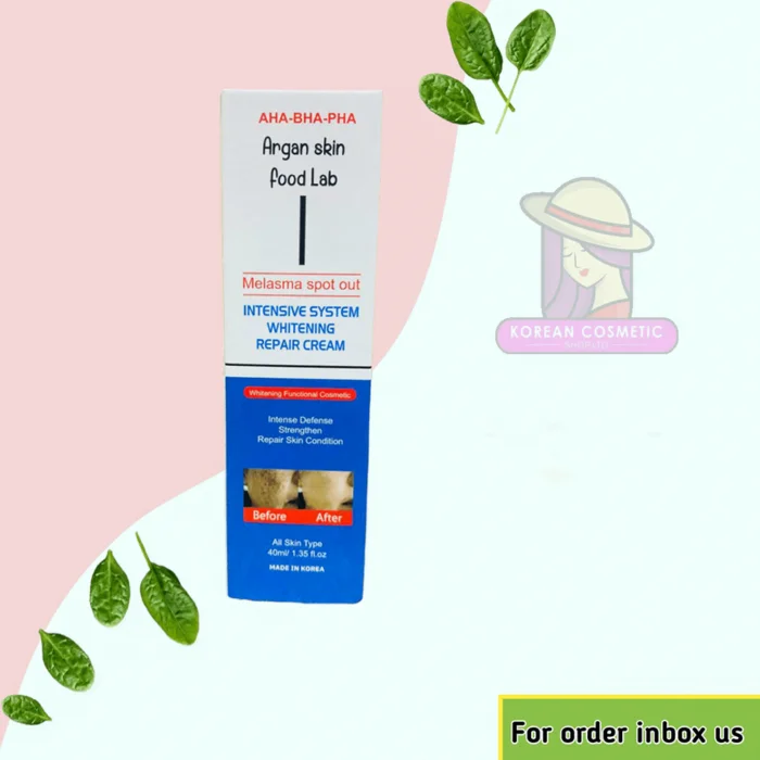 Aha Bha Pha Argan Skin Food Lab