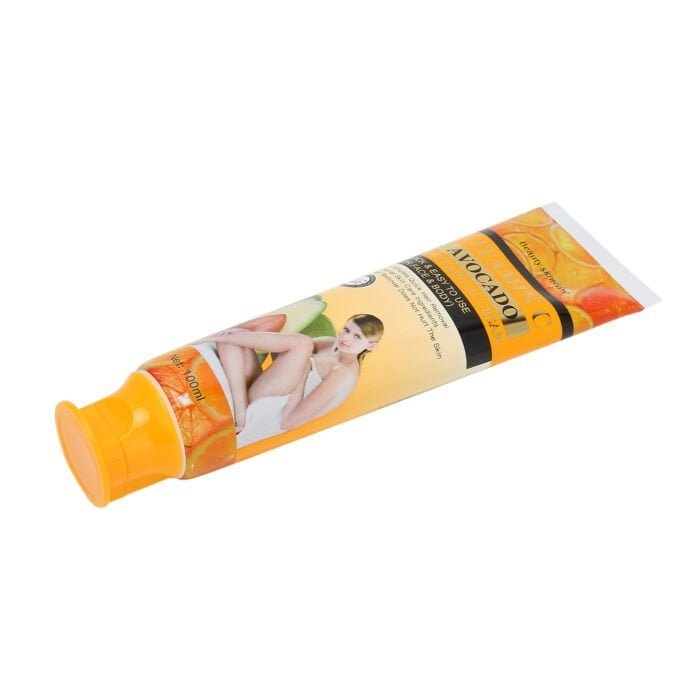 Disaar Vitamin C and Avocado Hair Removal Cream Disaar Vitamin C and Avocado Hair Removal Cream