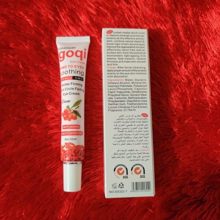 Goqi Berry Eye Essence Eye Cream