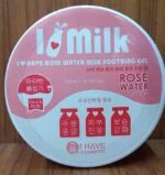 Milk Rose Water Soothing Gel