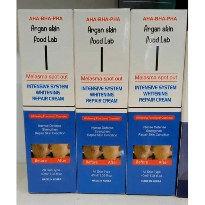 Aha Bha Pha Argan Skin Food Lab Aha Bha Pha Argan Skin Food Lab