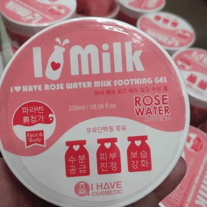 Milk Rose Water Soothing Gel