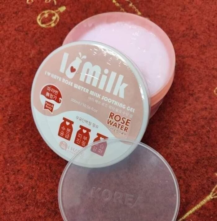 Milk Rose Water Soothing Gel