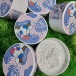 Dear Face Body Milk Whitening Scrub