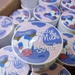 Dear Face Body Milk Whitening Scrub