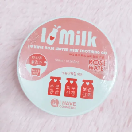 Milk Rose Water Soothing Gel