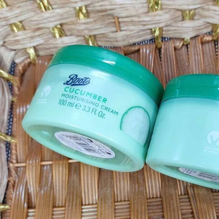 Boots Cucumber Moisturising Cream
