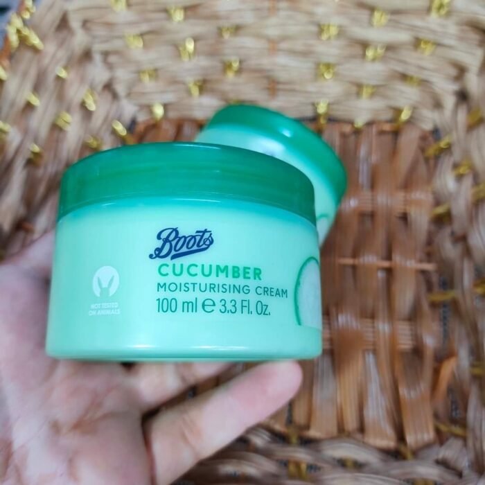 Boots Cucumber Moisturising Cream Boots Cucumber Moisturising Cream