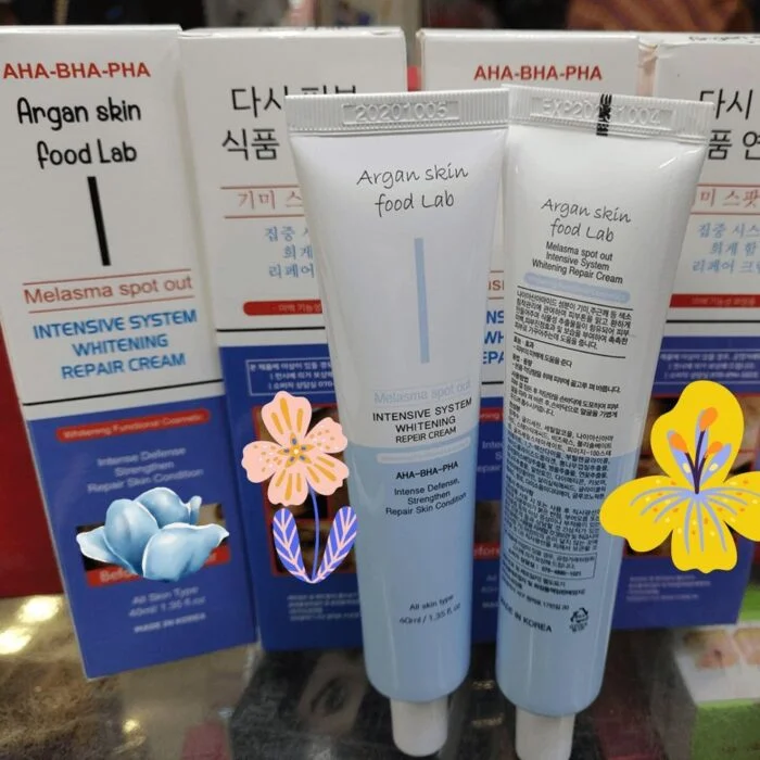 Aha Bha Pha Argan Skin Food Lab