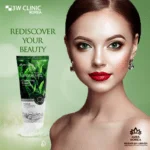 3W Clinic Green Tea Cleansing Foam