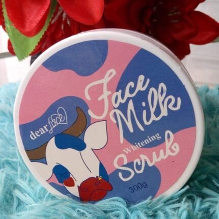 Dear Face Milk Whitening Scrub