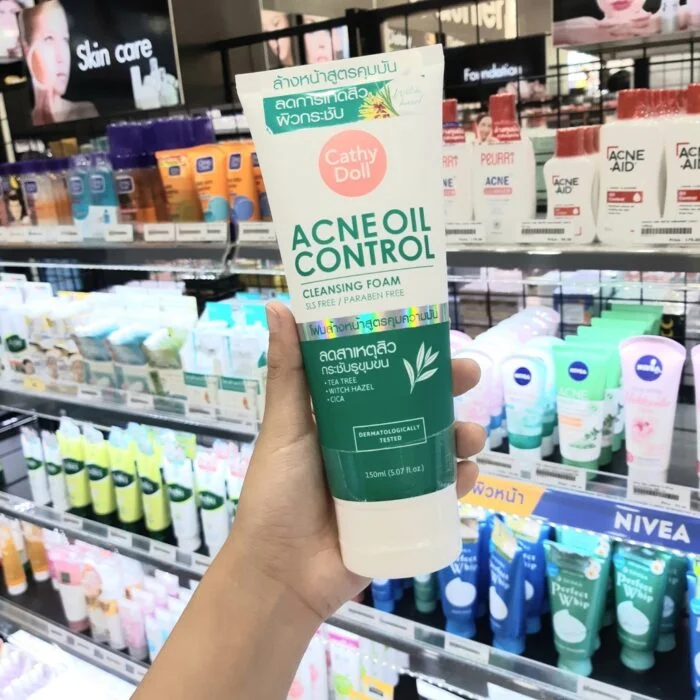 Cathy Doll Acne Oil Control Cleansing Foam