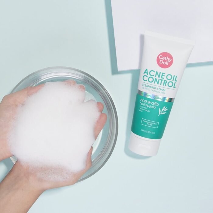 Cathy Doll Acne Oil Control Cleansing Foam
