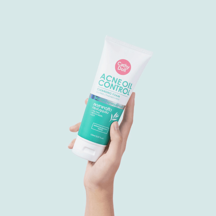 Cathy Doll Acne Oil Control Cleansing Foam