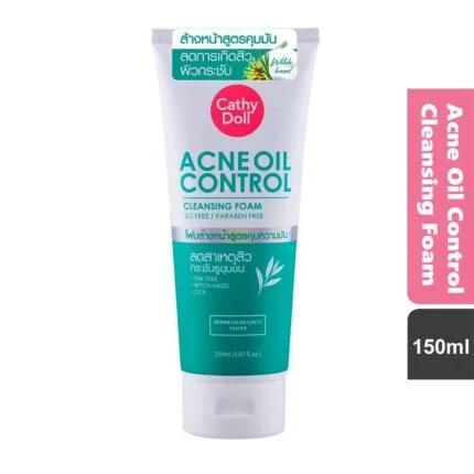 Cathy Doll Acne Oil Control Cleansing Foam