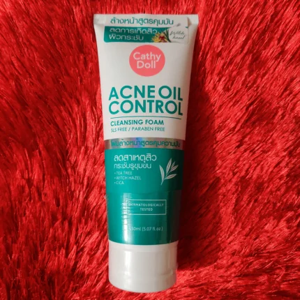 Cathy Doll Acne Oil Control Cleansing Foam