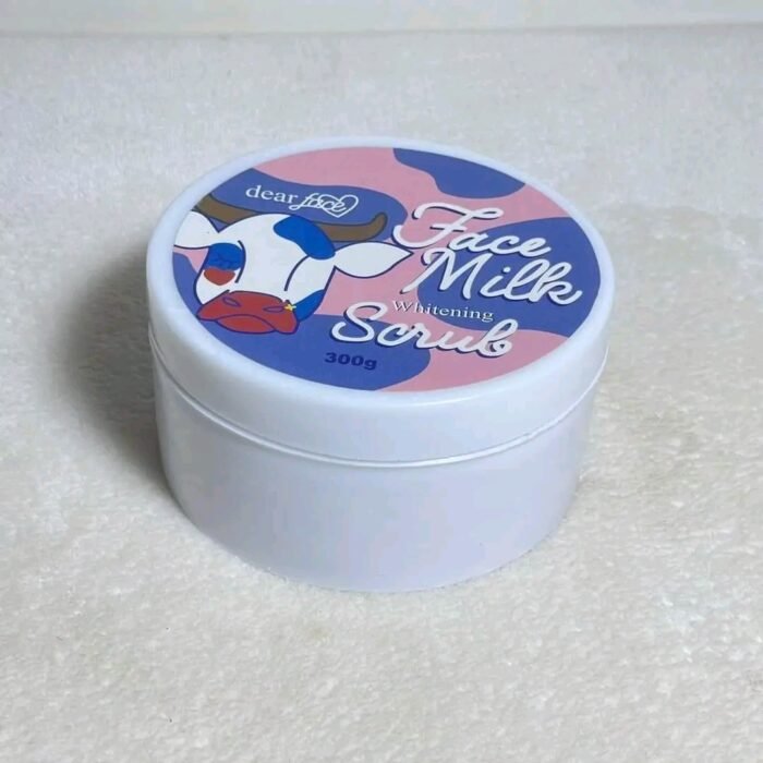 Dear Face Milk Whitening Scrub Dear Face Milk Whitening Scrub