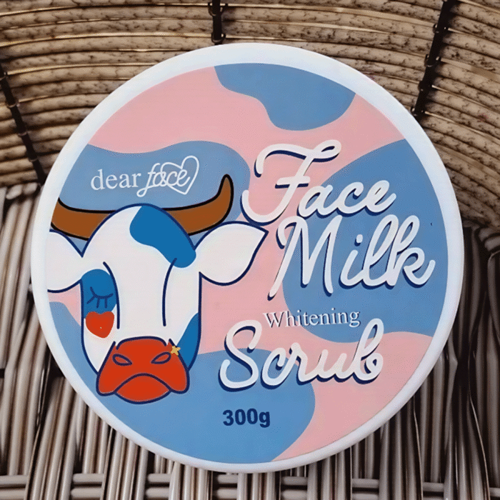 Dear Face Milk Whitening Scrub Dear Face Milk Whitening Scrub