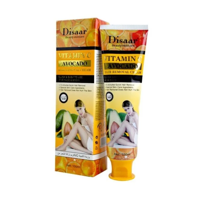 Disaar Vitamin C and Avocado Hair Removal Cream