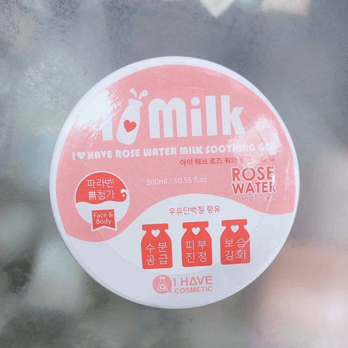 Milk Rose Water Soothing Gel