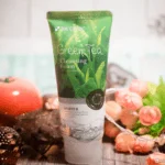 3W Clinic Green Tea Cleansing Foam
