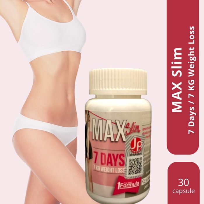 MAX 7 Days Slimming Capsules