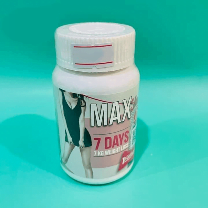 MAX 7 Days Slimming Capsules