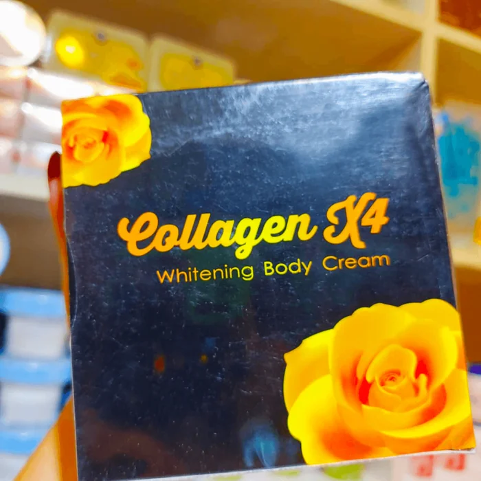 Collagen X4 Whitening Body Cream