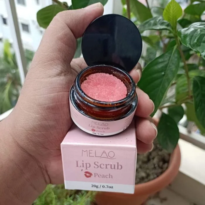 Melao Lip Scrub Peach