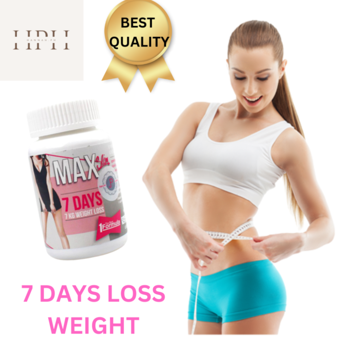MAX 7 Days Slimming Capsules
