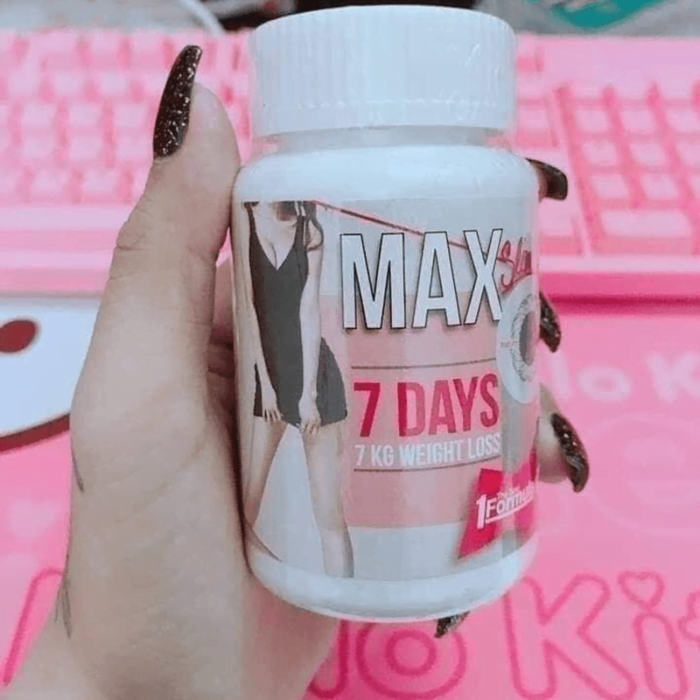 MAX 7 Days Slimming Capsules