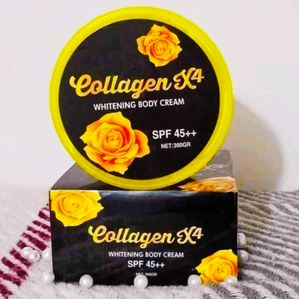 Collagen X4 Whitening Body Cream