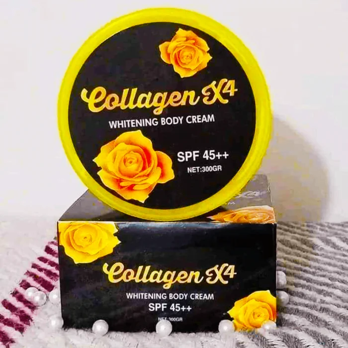 Collagen X4 Whitening Body Cream