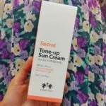 Secret Tone Up Sun Cream