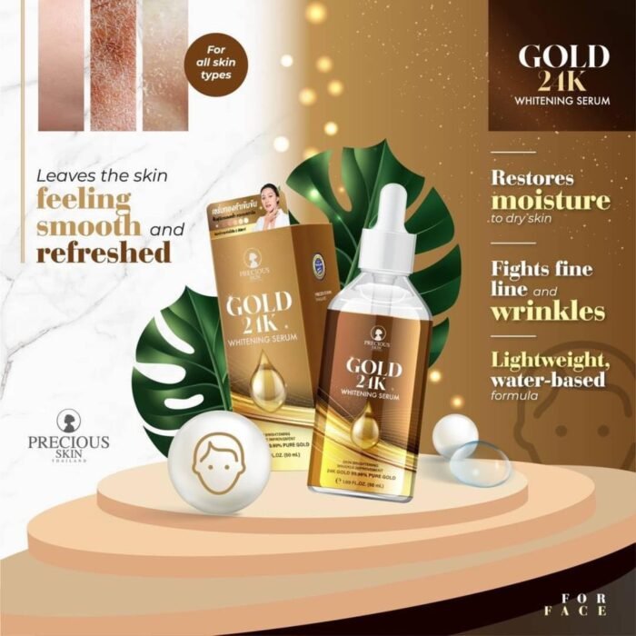 24k Gold Whitening Serum 24k Gold Whitening Serum