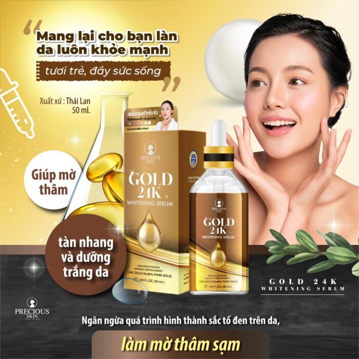 24k Gold Whitening Serum 24k Gold Whitening Serum